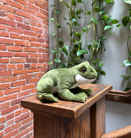 Cabin Critters Inc Frog 8" Plushie