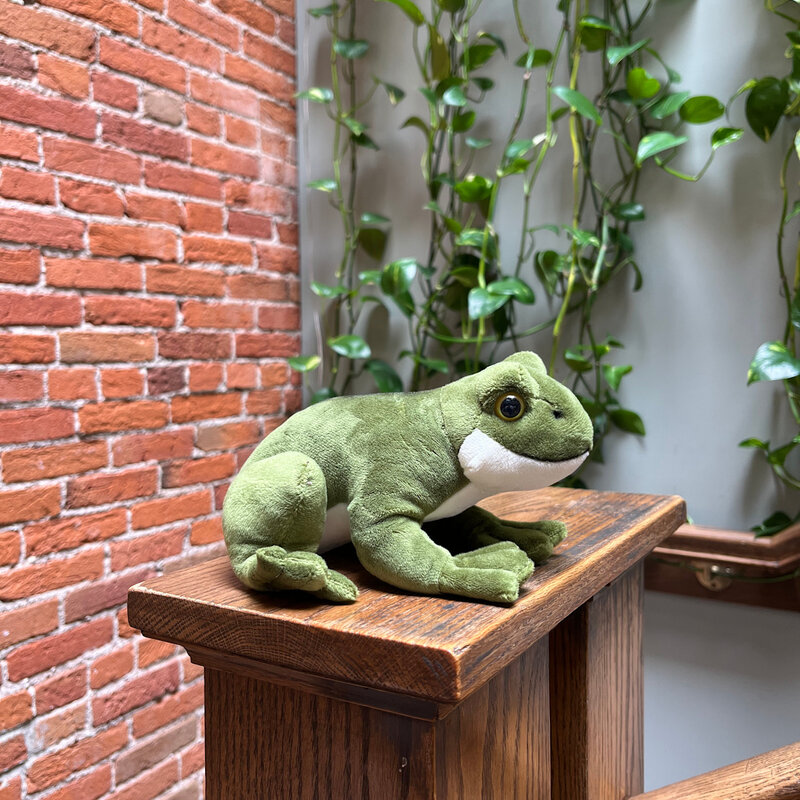 Cabin Critters Inc Frog 8" Plushie