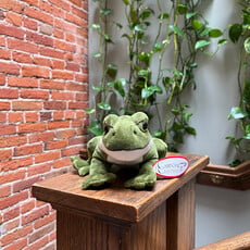 Cabin Critters Inc Frog 8" Plushie