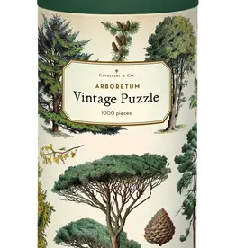Cavallini Arboretum  1,000 Piece Puzzle