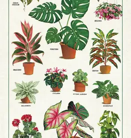 House Plants Tea Towel