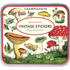 Cavallini Mushrooms Stickers