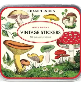 Cavallini Mushrooms Stickers