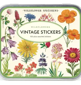Cavallini Wildflowers Stickers