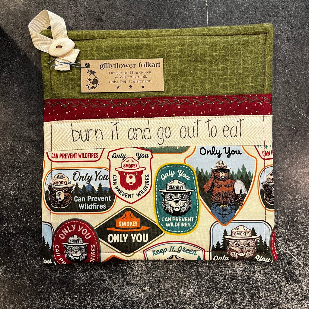 Deb Christenson Potholders -