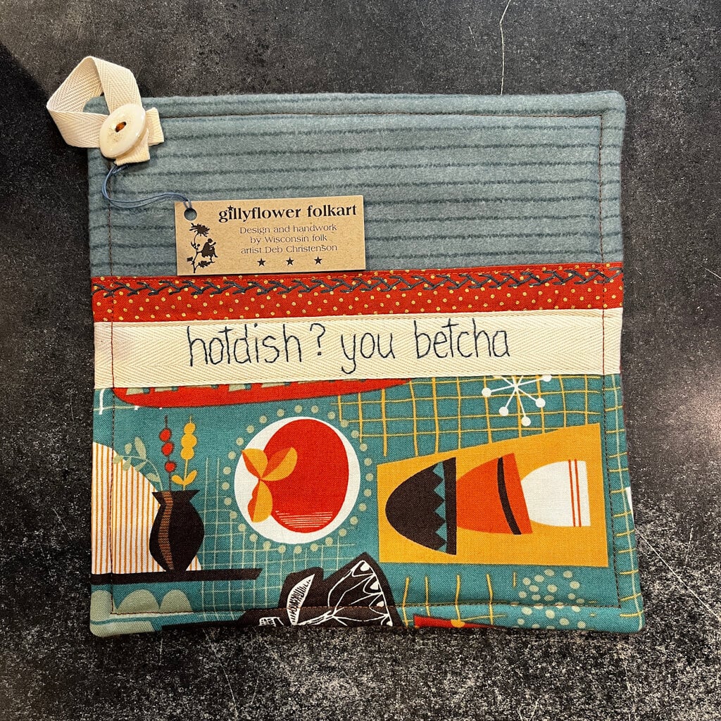 Deb Christenson Potholders -