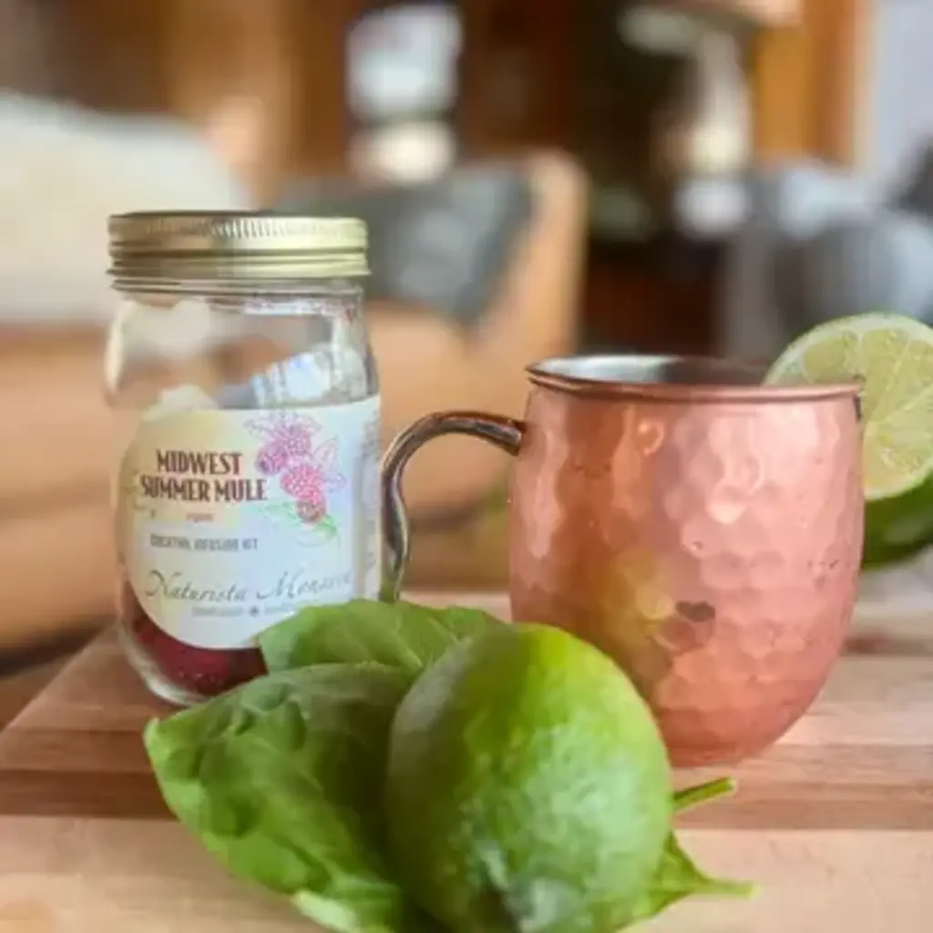 Naturista Monarch Infusion Kit (16oz) -  Midwest Summer Mule