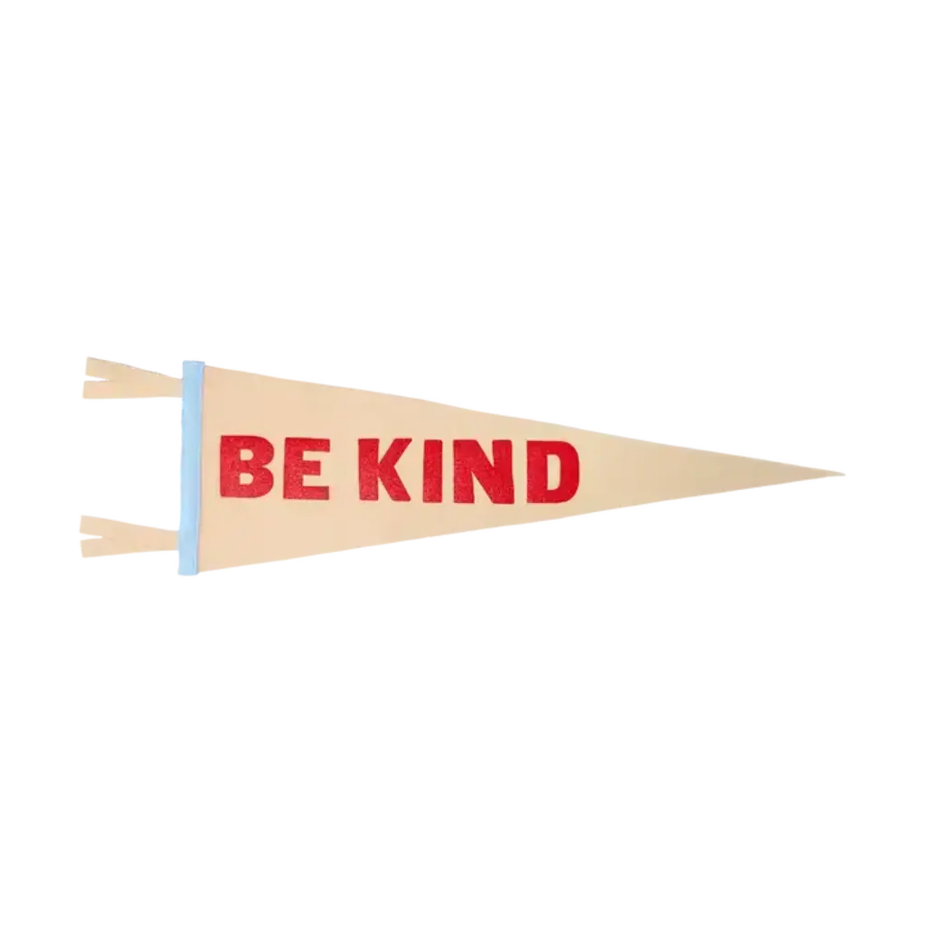 Volume One Pennant - Be Kind