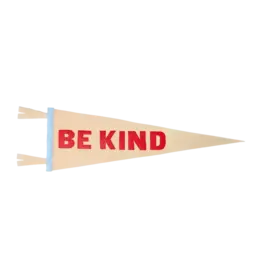 Volume One Pennant - Be Kind