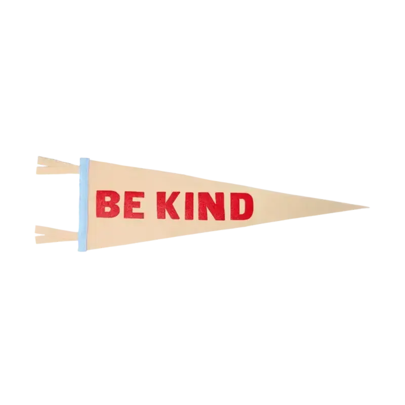 Volume One Pennant - Be Kind