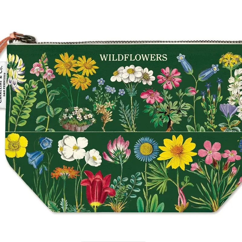 Wildflowers 2 Pouch