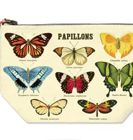 Papillons (Butterflies) Pouch