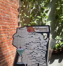 Makery Maven Co Wisconsin Supper Club Board