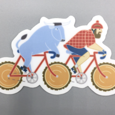 Cindy Lindgren Sticker - Bunyan Bikes