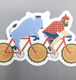 Cindy Lindgren Sticker - Bunyan Bikes