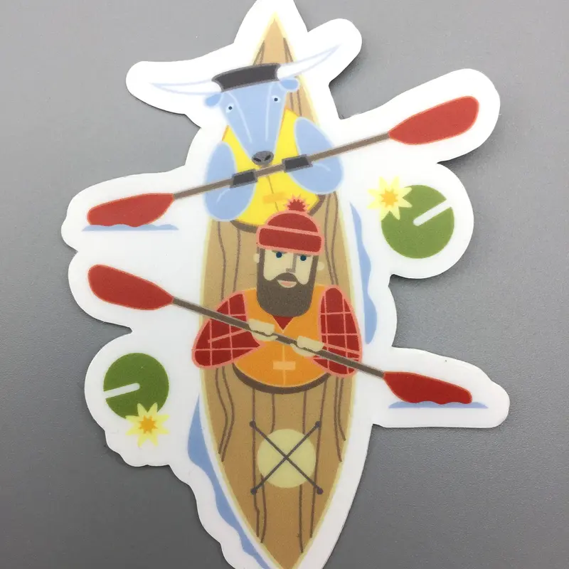 Cindy Lindgren Sticker - Bunyan Kayak