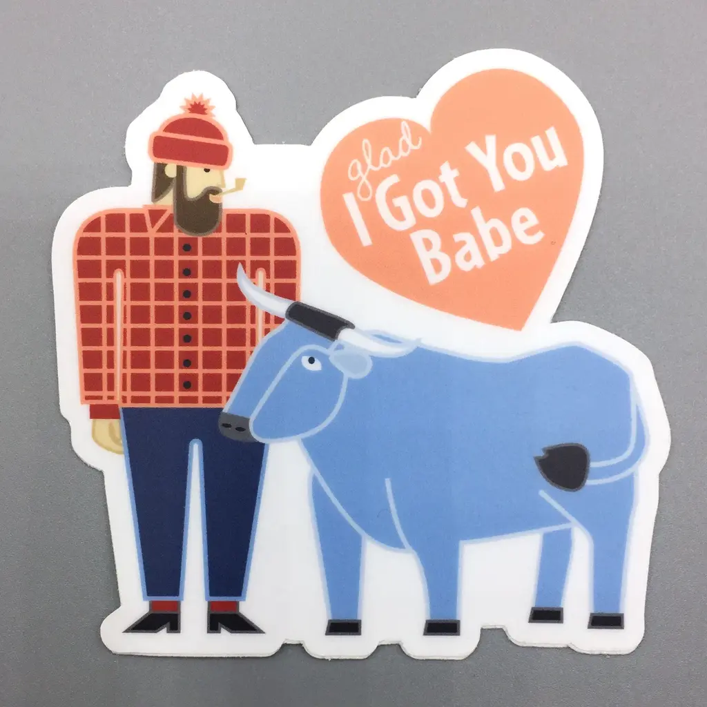Cindy Lindgren Sticker - Got You Babe