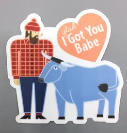 Cindy Lindgren Sticker - Got You Babe