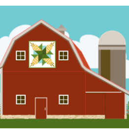 Cindy Lindgren Card - Barn Quilt
