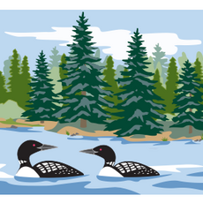 Cindy Lindgren Card - Loon Lake