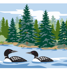Cindy Lindgren Card - Loon Lake