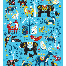 Cindy Lindgren Card - Woodland Dala