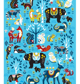 Cindy Lindgren Card - Woodland Dala