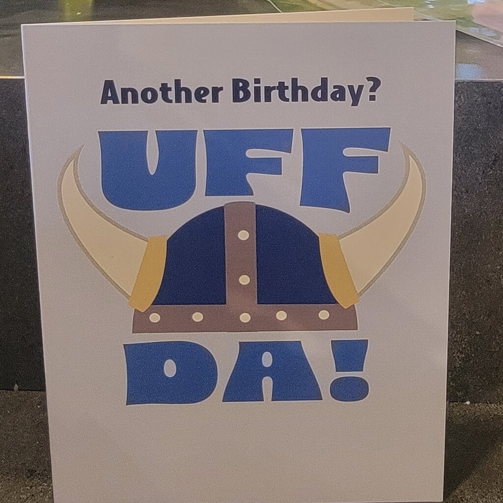 Cindy Lindgren Card - Uff Da