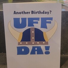 Cindy Lindgren Card - Uff Da