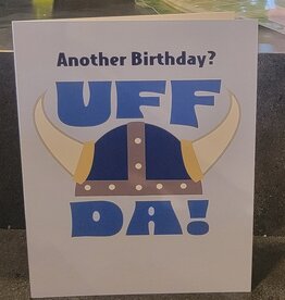 Cindy Lindgren Card - Uff Da