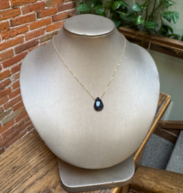 Helen Wang Jewelry Necklace - AAA+ Grade Water Sapphire 14K Gold Filled