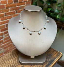 Helen Wang Jewelry Necklace - Sterling Silver with Pearls
