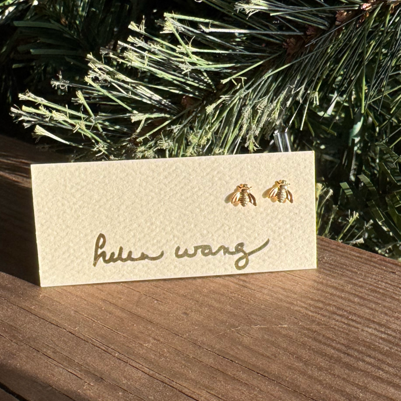 Helen Wang Jewelry Earrings - 14K Gold Filled Honeybees