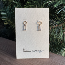 Helen Wang Jewelry Earrings - 14K Gold Filled + Sterling Silver