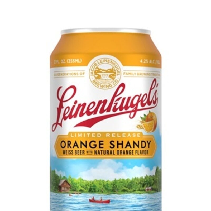 Leinenkugel's Leinenkugel Beer - Orange Shandy Can (12 oz.)