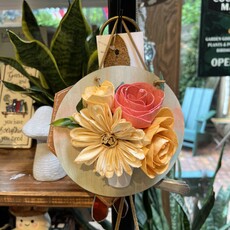 Makery Maven Co Wood Flower Vase (Assorted)