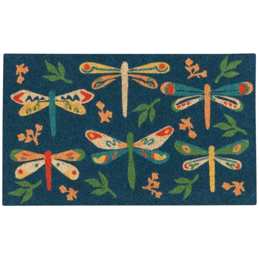 Volume One Door Mat -  Dragonfly Coir