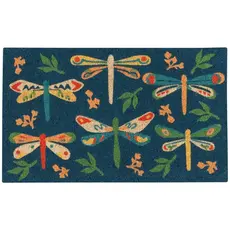 Volume One Door Mat -  Dragonfly Coir