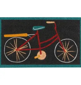 Volume One Door Mat - Bicycle