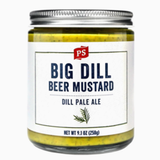 PS Seasoning Big Dill Pale Ale Mustard