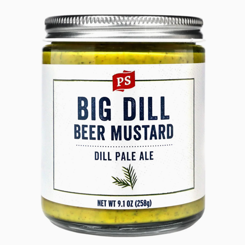 PS Seasoning Big Dill Pale Ale Mustard