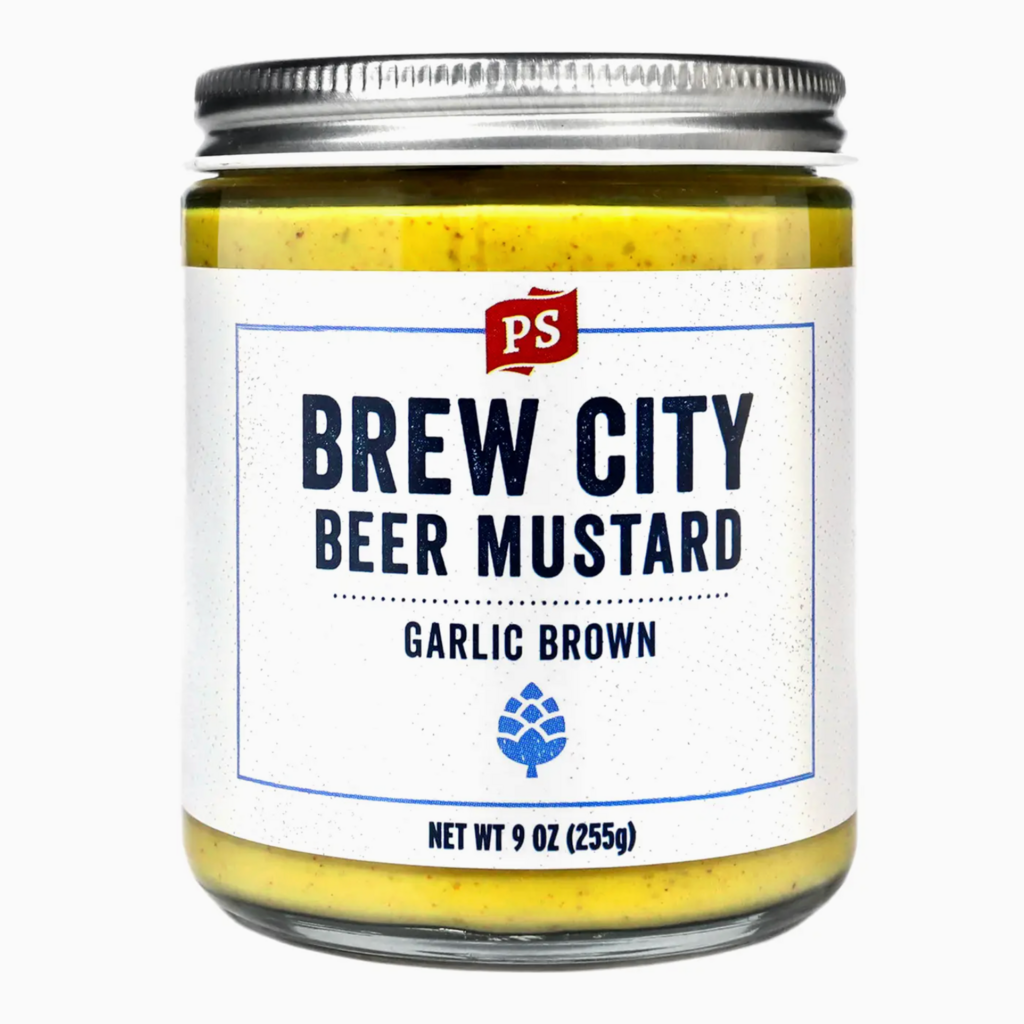 PS Seasoning Brew City Jalapeno Beer Mustard