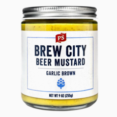 PS Seasoning Brew City Jalapeno Beer Mustard