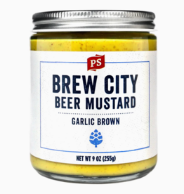 PS Seasoning Brew City Jalapeno Beer Mustard