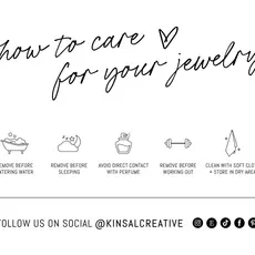 Kinsal Creative Wood Studs -