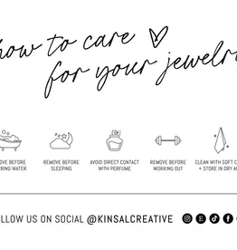 Kinsal Creative Wood Studs -