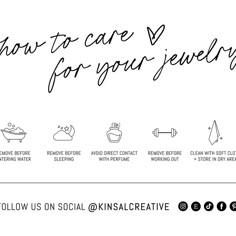 Kinsal Creative Wood Studs -