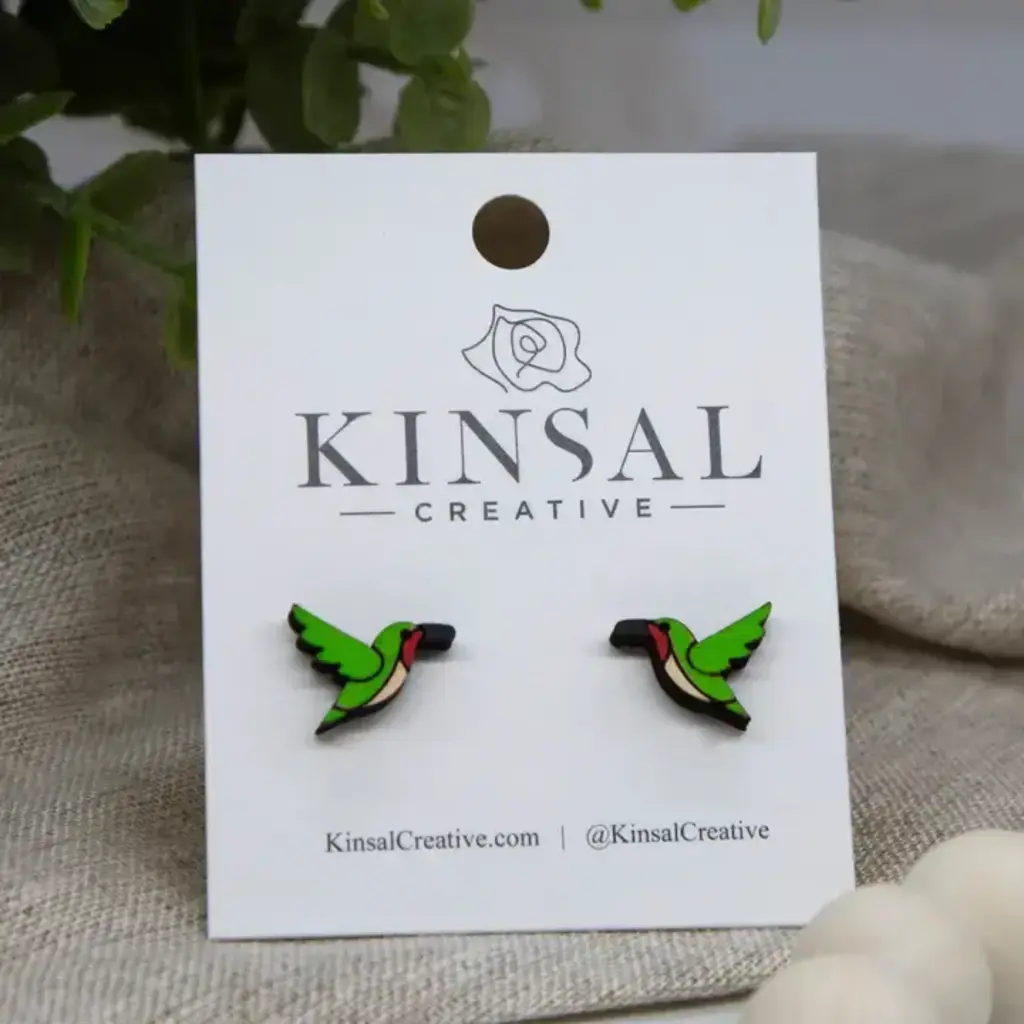 Kinsal Creative Wood Studs -