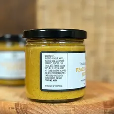 Bushel & Peck's Peach Jalapeno Mustard