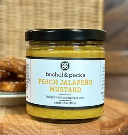 Bushel & Peck's Peach Jalapeno Mustard